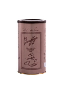 Brezilya Kuru Kahveci Atilla Pak Brezilya Türk Kahvesi 500 Gr Teneke