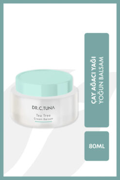 Farmasi Dr. C. Tuna Çay Ağacı Yağı Balsam 80 ml