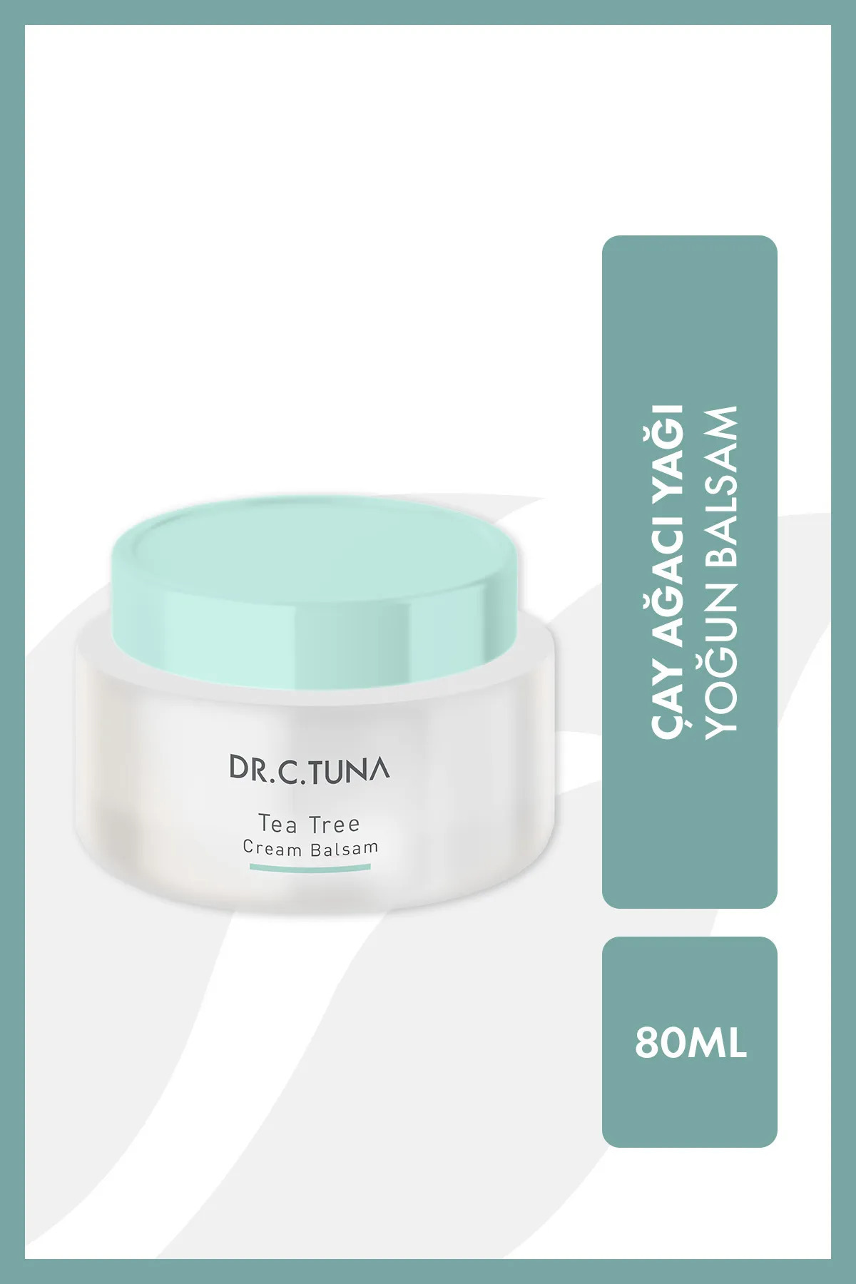 Farmasi Dr. C. Tuna Çay Ağacı Yağı Balsam 80 ml