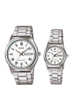Casio Mtp-ltp-v006d-7budf Çift Kol Saati (kadın-erkek)