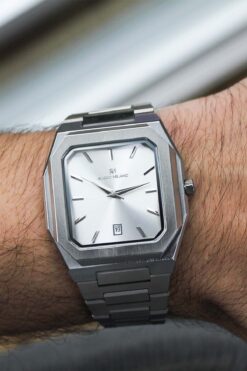 Rosso Milano RM613277A Çelik Kordonlu Erkek Kol Saati