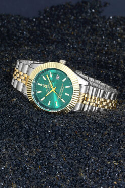 Zzla Paslanmaz Ipc Kaplama Lüx Spor Metal Erkek Kol Saati DA5641AR12