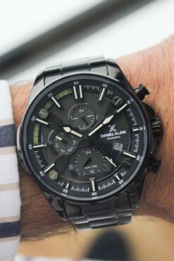 Daniel Klein DK213331 Çelik Kordonlu Erkek Kol Saati