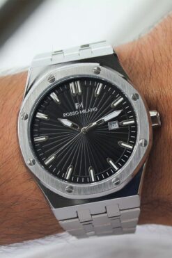 Rosso Milano RM612633A2 Çelik Kordonlu Erkek Kol Saati