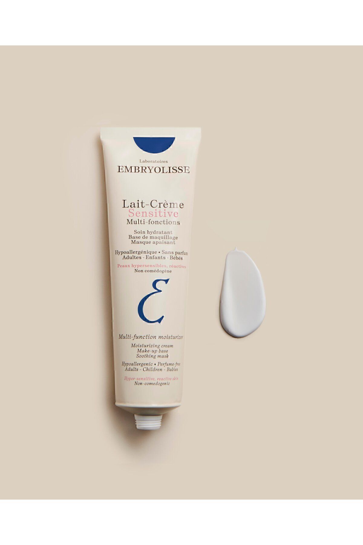 Embryolisse Lait Creme Sensitive Hassas Ciltler Bakım Kremi 100ml - Görsel 2