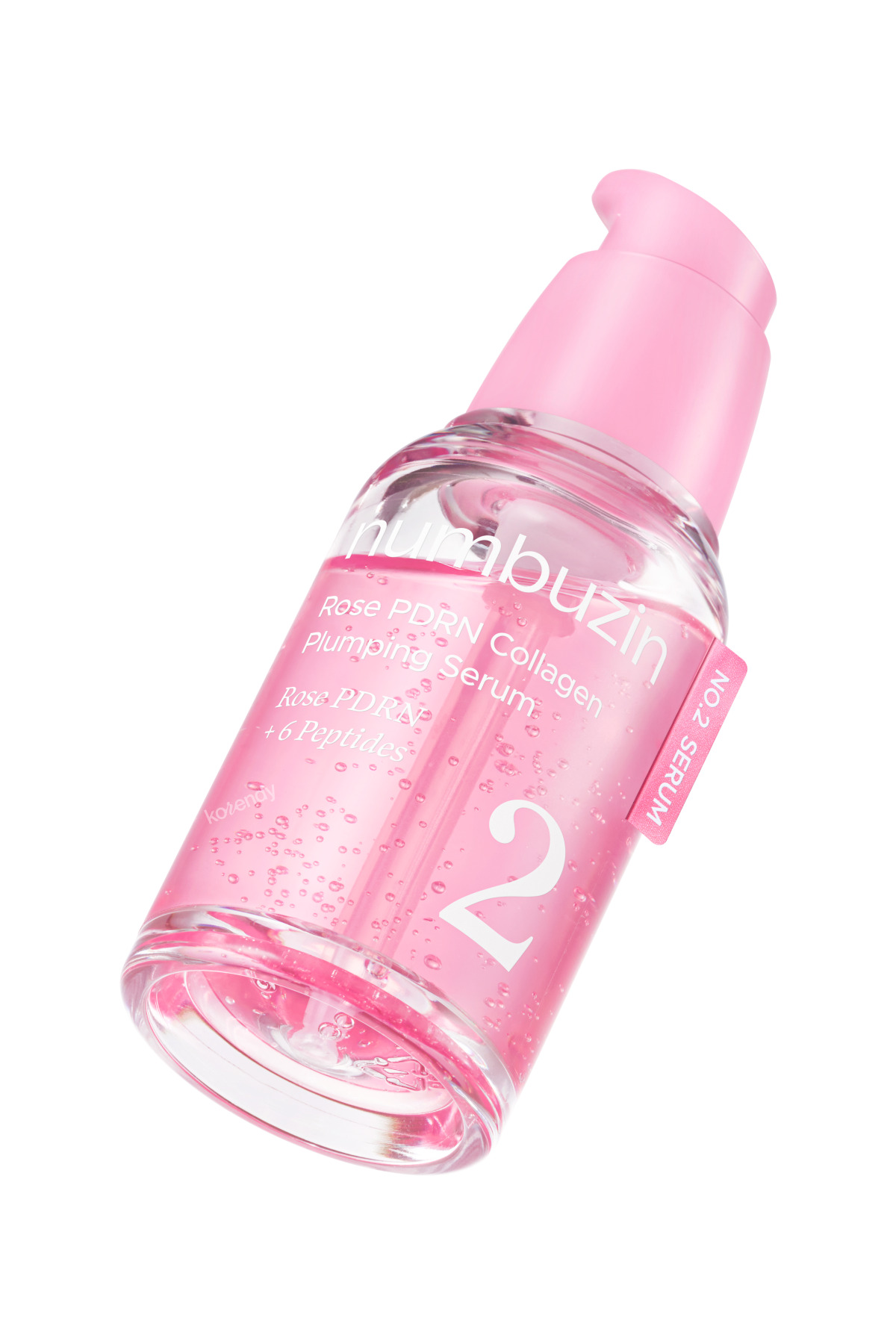 Numbuzin No.2 Rose PDRN Collagen Plumping Serum - Dolgunlaştırıcı, Parlatıcı %5 Gül PDRN, Peptitli Serum 30ml