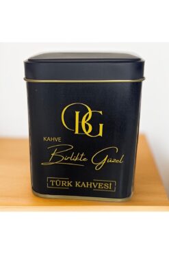 KAHVE BİRLİKTE GÜZEL Türk Kahvesi 100 gr Arabica Orta Kavrum Taze Öğütülmüş Premium Teneke Kutu