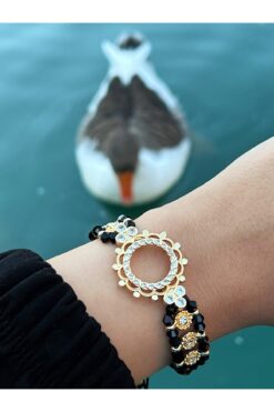 MeriTakı Çeyrekli Bileklik, Çeyrek Altın Takılan Bileklik, Çeyrek Altın Bilekliği