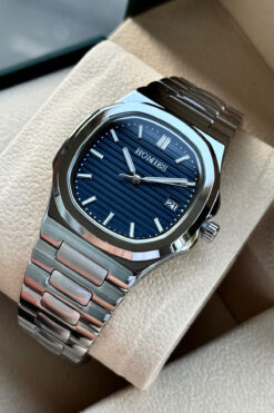 Homies ERKEK KOL SAATİ TAKVİM GÖSTERGELİ,EŞREF TEK MODEL,HEDİYELİK KUTUSU VE BİLEKLİK HEDİYELİ .HMMYS51