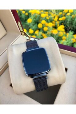 Spectrum Unisex Siyah Çelik Dokunmatik Ekran Dijital Kol Saati