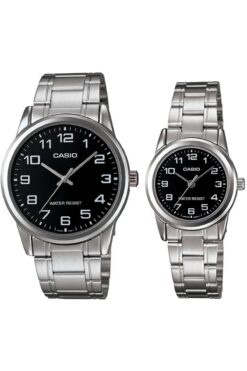 Casio MTP-LTP- V001D-1BUDF Çift Kol Saati (Kadın-Erkek)