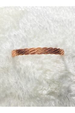 Miray hediyelik El Yapımı Doğal Enerji Artırıcı Koruyucu Saf Bakır Bileklik