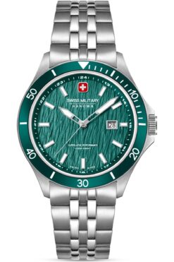Swiss Military Smwgh0006704 Flagship Elements Earth Erkek Kol Saati