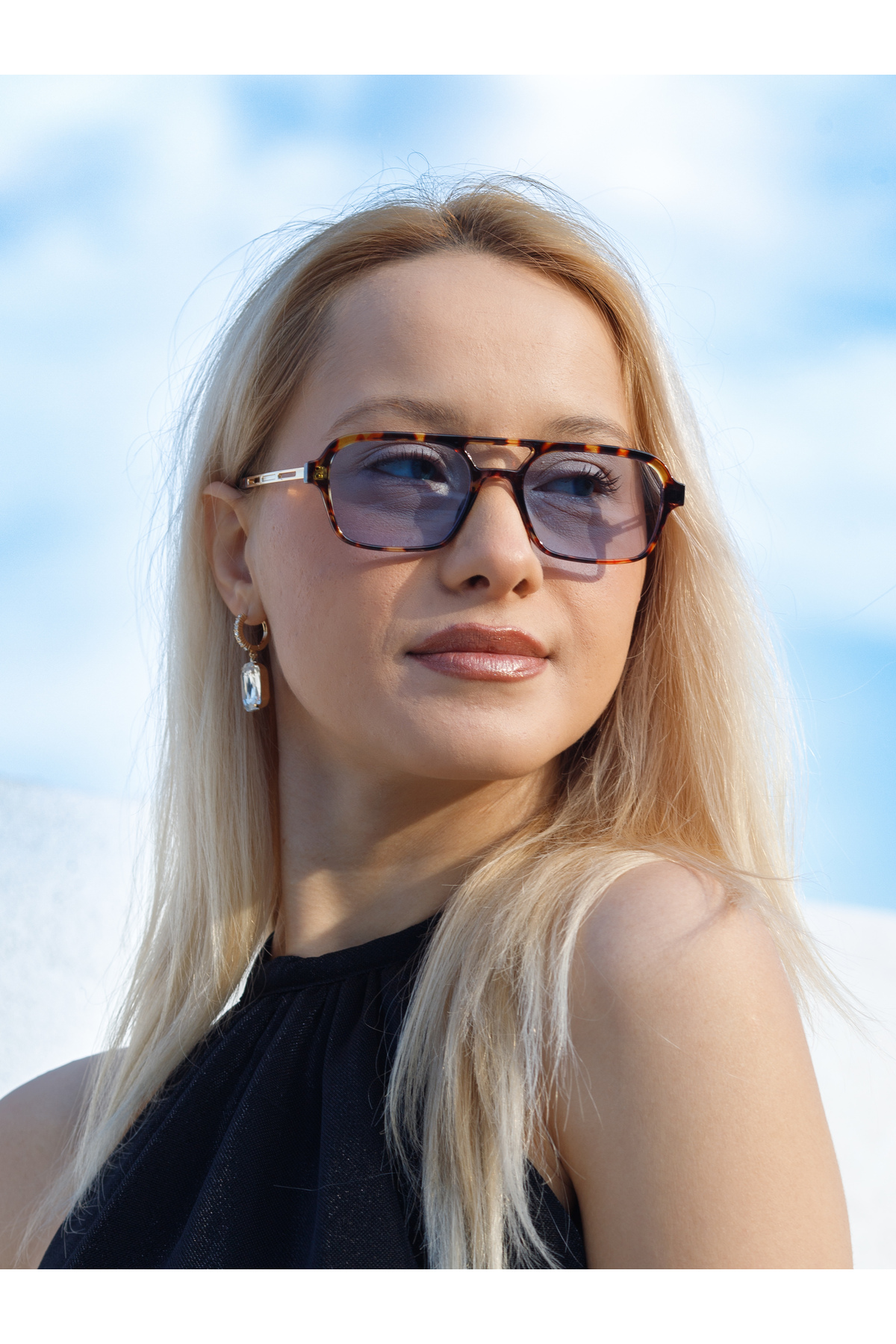 REN Ice Cube Güneş Gözlüğü - Görsel 2