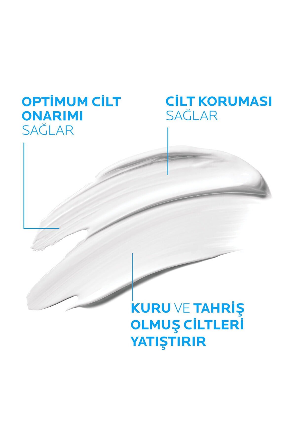 La Roche Posay Cicaplast Baume B5 SPF50+ Güneş Koruyucu İçeren Onarıcı Bakım Kremi 40ml - Görsel 3