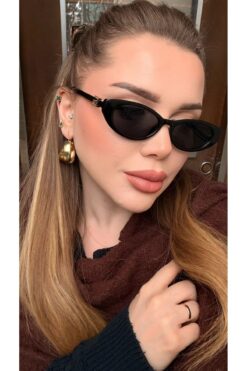 ZENIT GG SİYAH RENKLİ CATEYE KADIN GÜNEŞ GÖZLÜĞÜ | 56 EKARTMAN