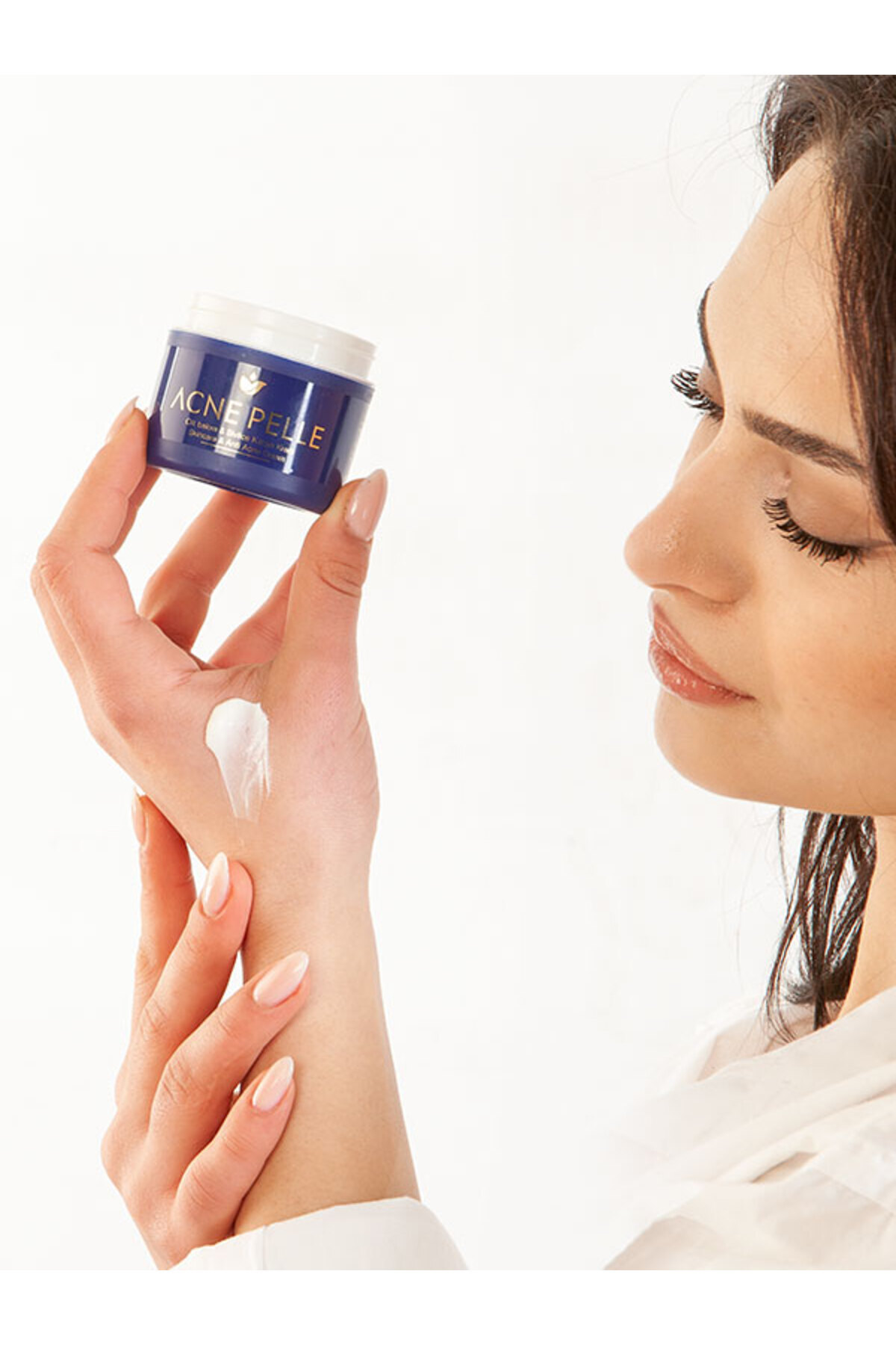 Minerelax ACNE PELLE % 100 Doğal Koruyucu İçermeyen Bitkisel Akne Sivilce ve Cilt Bakım Kremi 50ml - Görsel 3