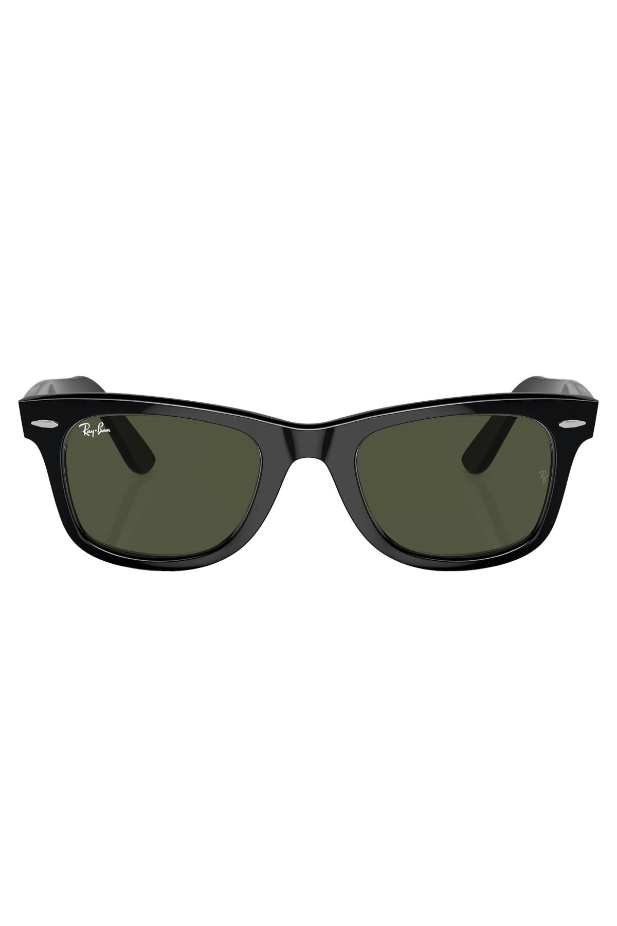 Ray-Ban RB 2140 901 50 Wayfarer Unisex Güneş Gözlüğü - Görsel 2