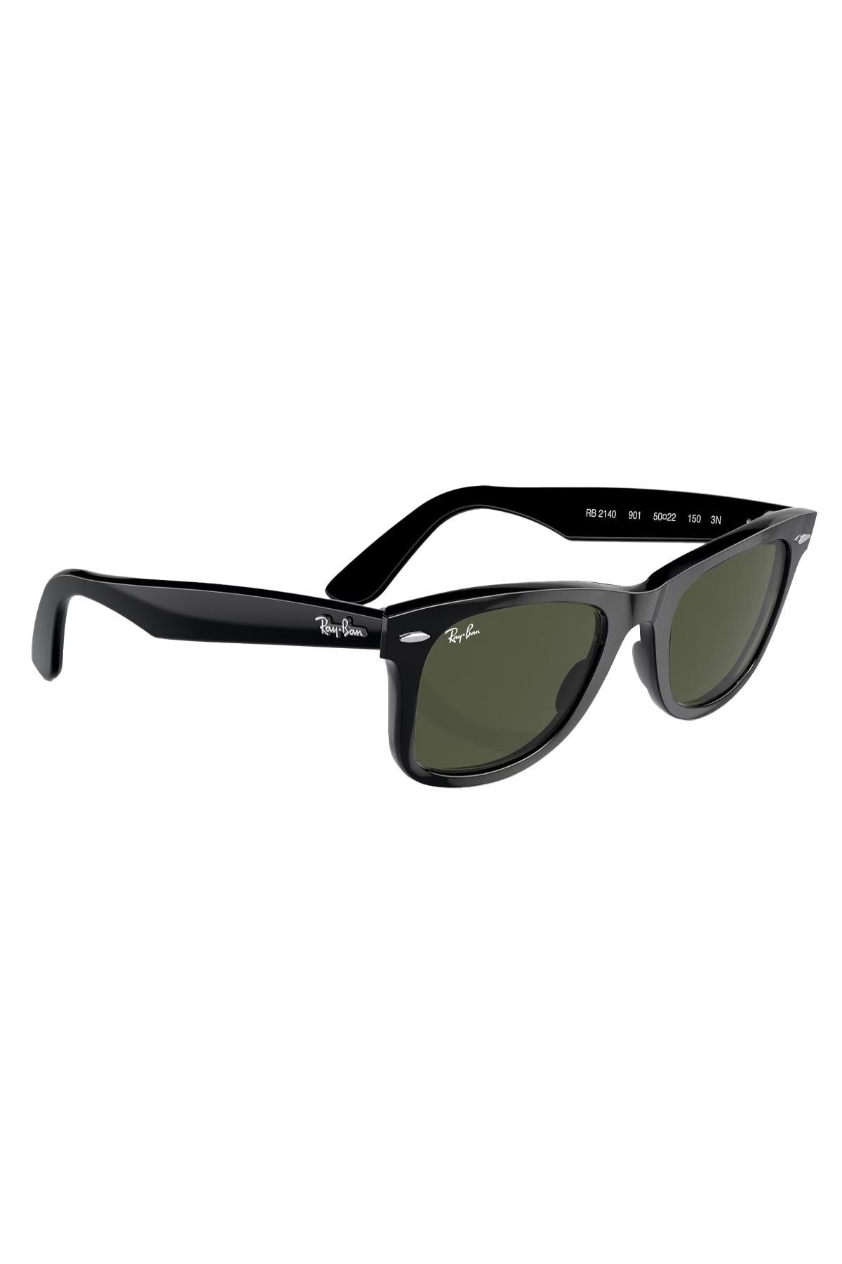 Ray-Ban RB 2140 901 50 Wayfarer Unisex Güneş Gözlüğü - Görsel 3
