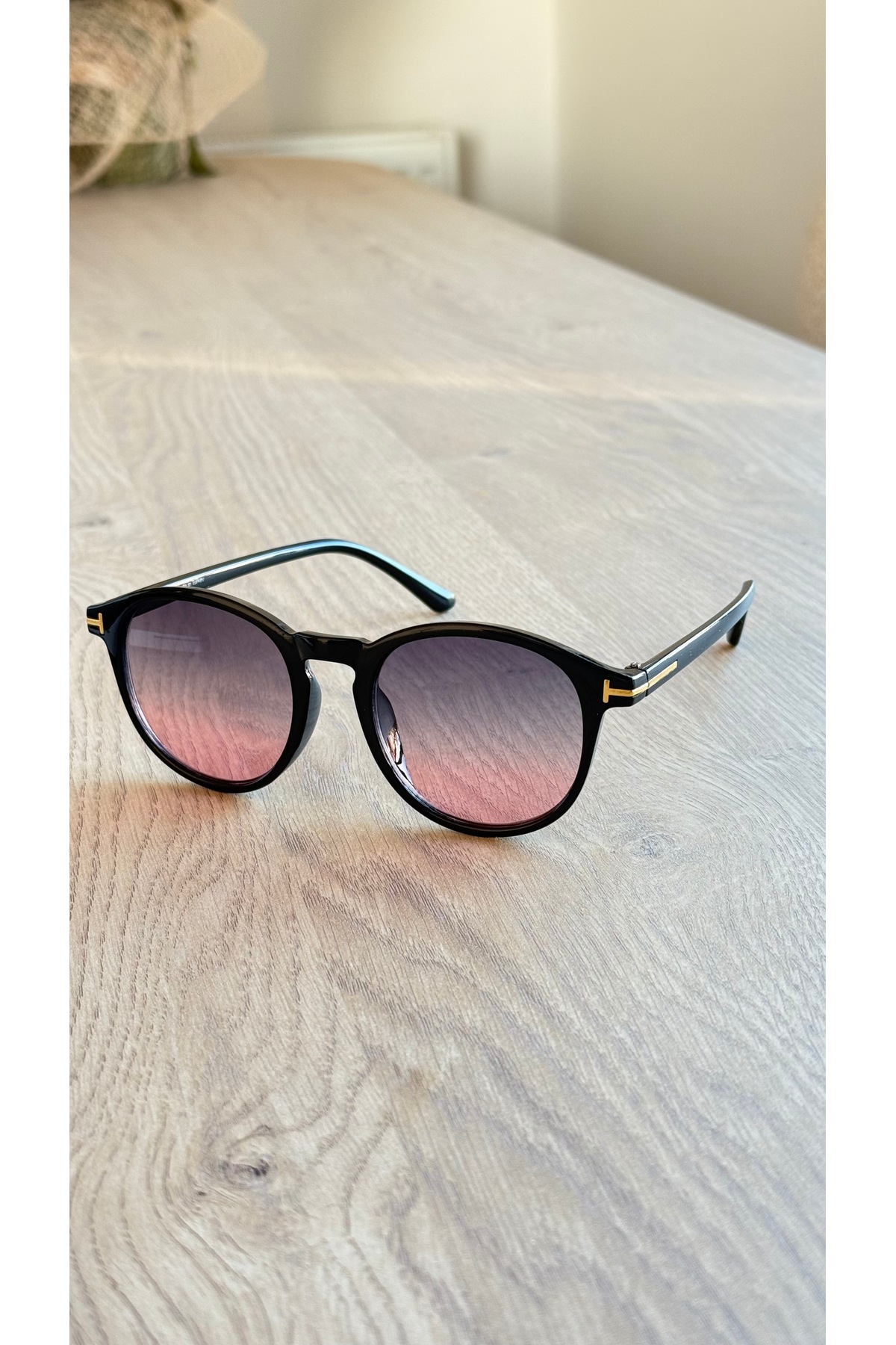 LOOKUP GÜNEŞ GÖZLÜĞÜ UV400 KORUMALI UNİSEX YENİ SEZON VİNTAGE KILIF VE SİLME BEZİ HEDİYELİ POLİCARBON CAM - Görsel 3