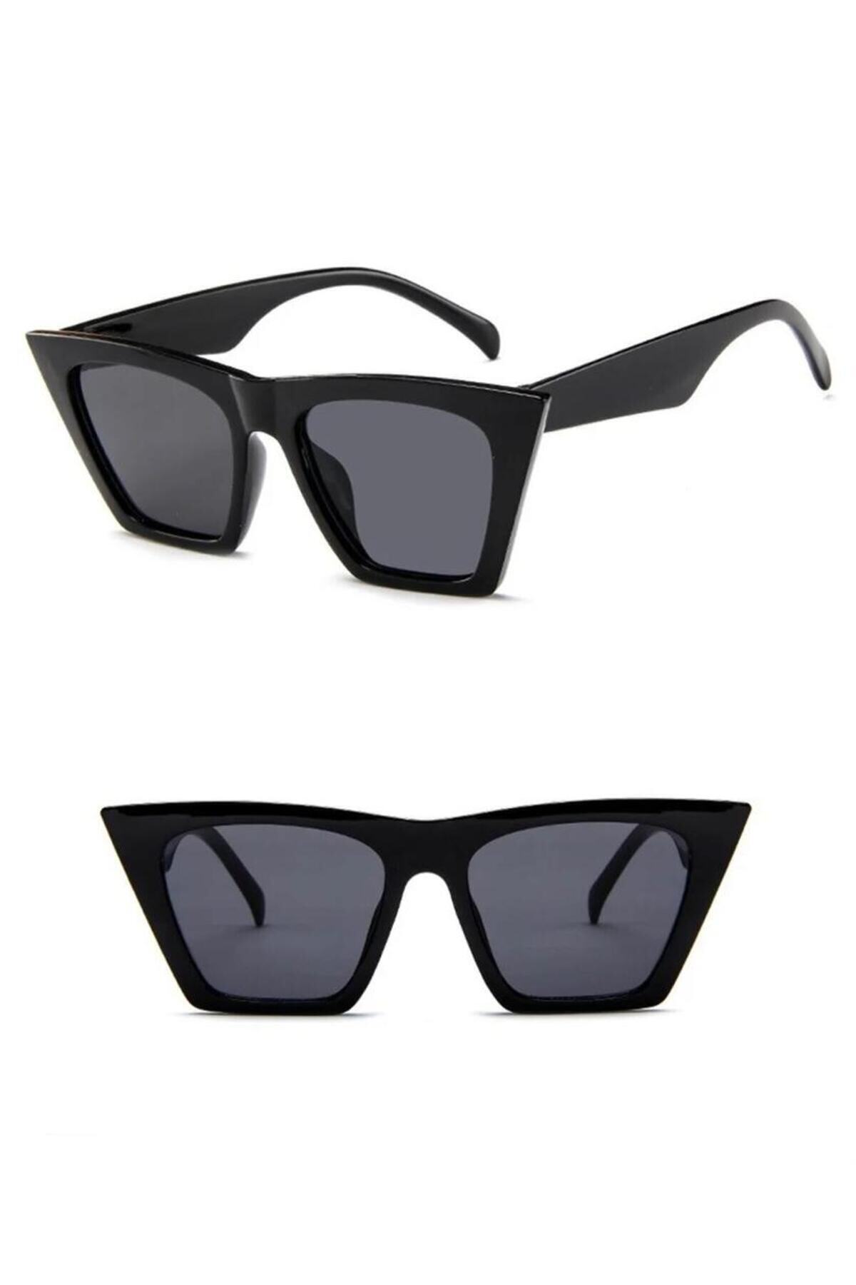 Kinary Uv400 Koruyucu Cat Eye Kadın Güneş Gözlüğü 3'lü Fırsat Seti - Görsel 3