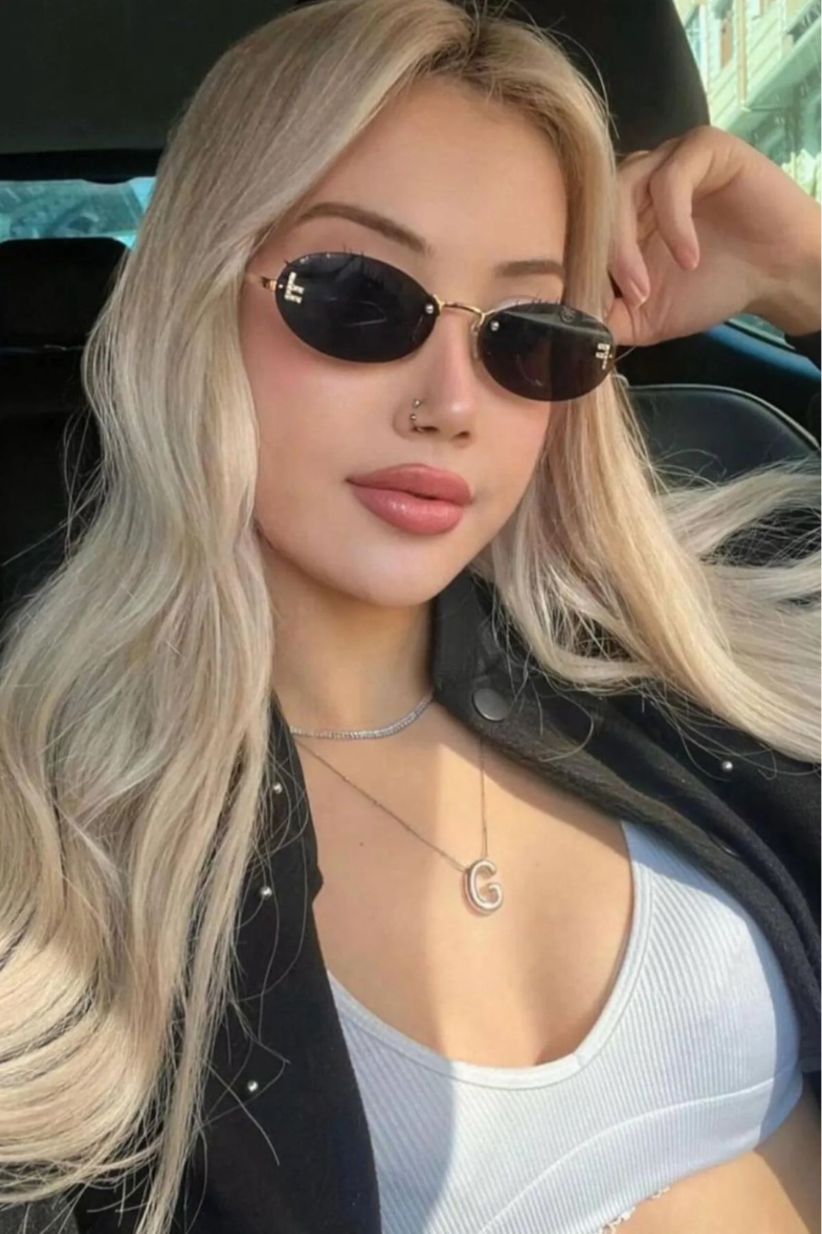 Zzla Yeni Sezon Siyah Kadın Güneş Gözlüğü