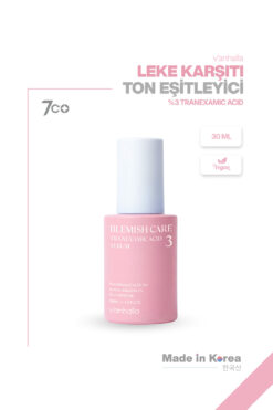 v'anhalla Koyu Leke Karşıtı | %3 Traneksamik Asit | Cilt Tonu Eşitleyici | Aydınlatıcı Serum 30ml