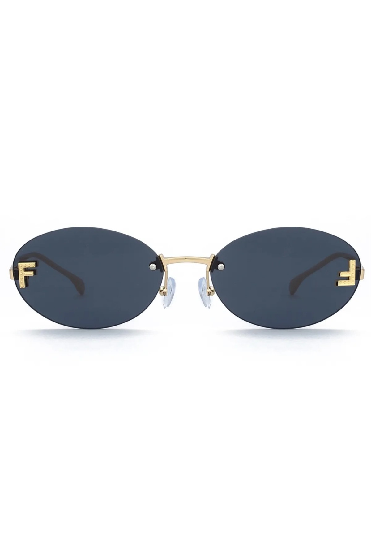 Zzla Yeni Sezon Siyah Kadın Güneş Gözlüğü - Görsel 3