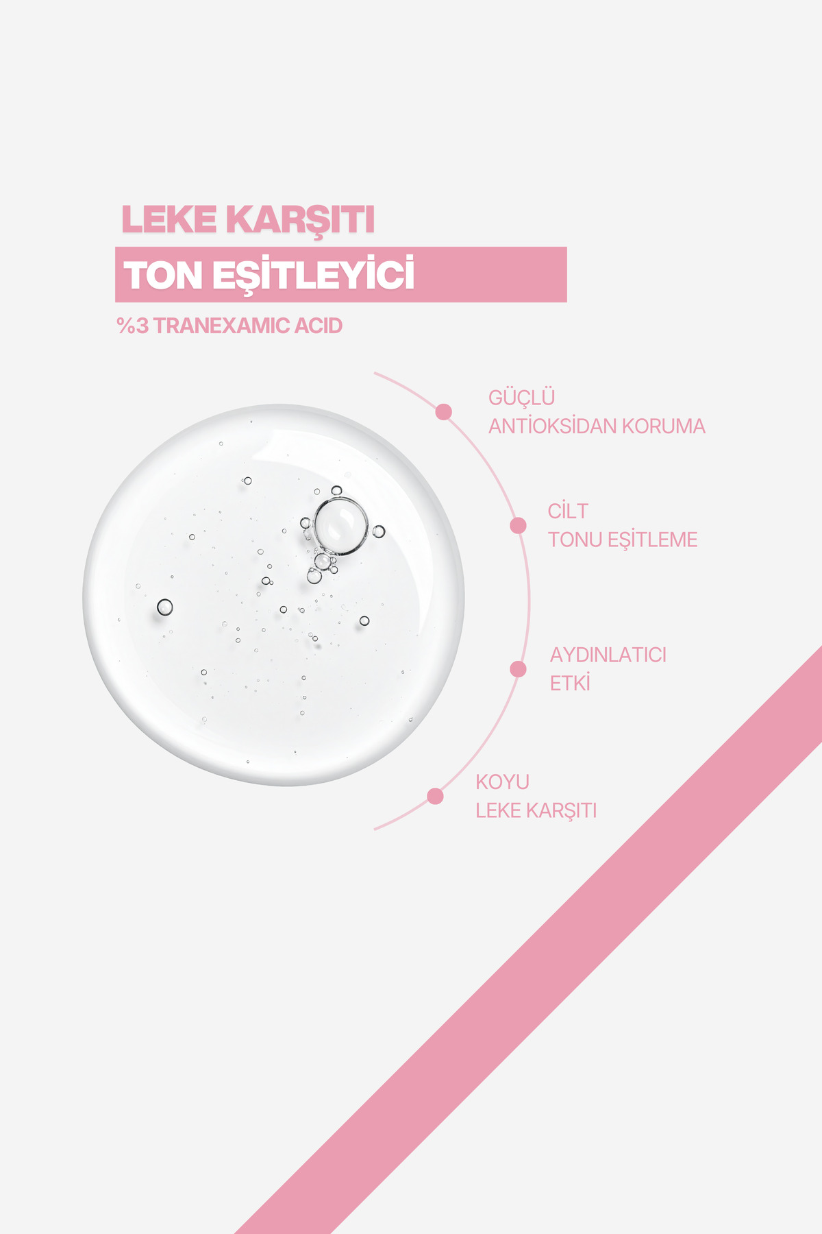 v'anhalla Koyu Leke Karşıtı | %3 Traneksamik Asit | Cilt Tonu Eşitleyici | Aydınlatıcı Serum 30ml - Görsel 3