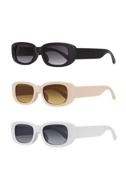 Kinary Uv400 Korumalı Unisex Güneş Gözlüğü 3'lü Fırsat Seti 1047