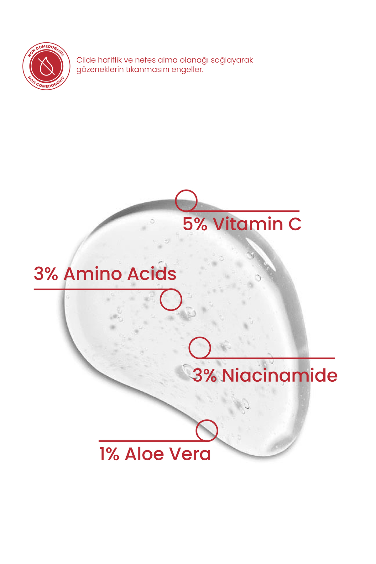 Cosmogenesis Labs C Vitamini Serum 30ml – Aydınlatıcı, Pürüzsüzleştirici, Ince Çizgi Azaltıcı Vegan (%5 VİTAMİN C) - Görsel 2