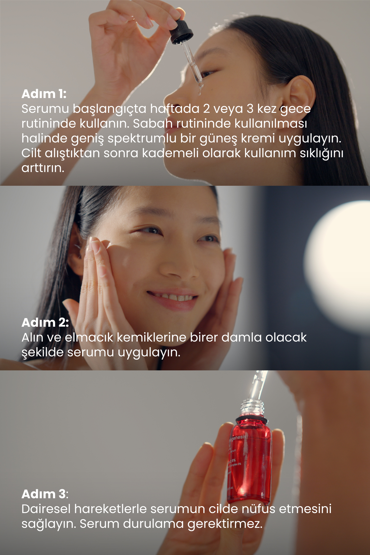 Cosmogenesis Labs C Vitamini Serum 30ml – Aydınlatıcı, Pürüzsüzleştirici, Ince Çizgi Azaltıcı Vegan (%5 VİTAMİN C) - Görsel 3