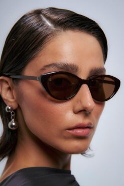 Bilge Karga Lars Brown Güneş Gözlüğü