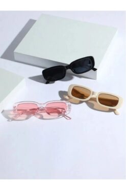 Nilu Moda AVANTAJLI 3'LÜ SET ÜNİSEX GÜNEŞ GÖZLÜĞÜ
