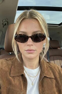 REN EYEWEAR Cat Eye Vintage Model Oval Güneş Gözlüğü Retro / uv400