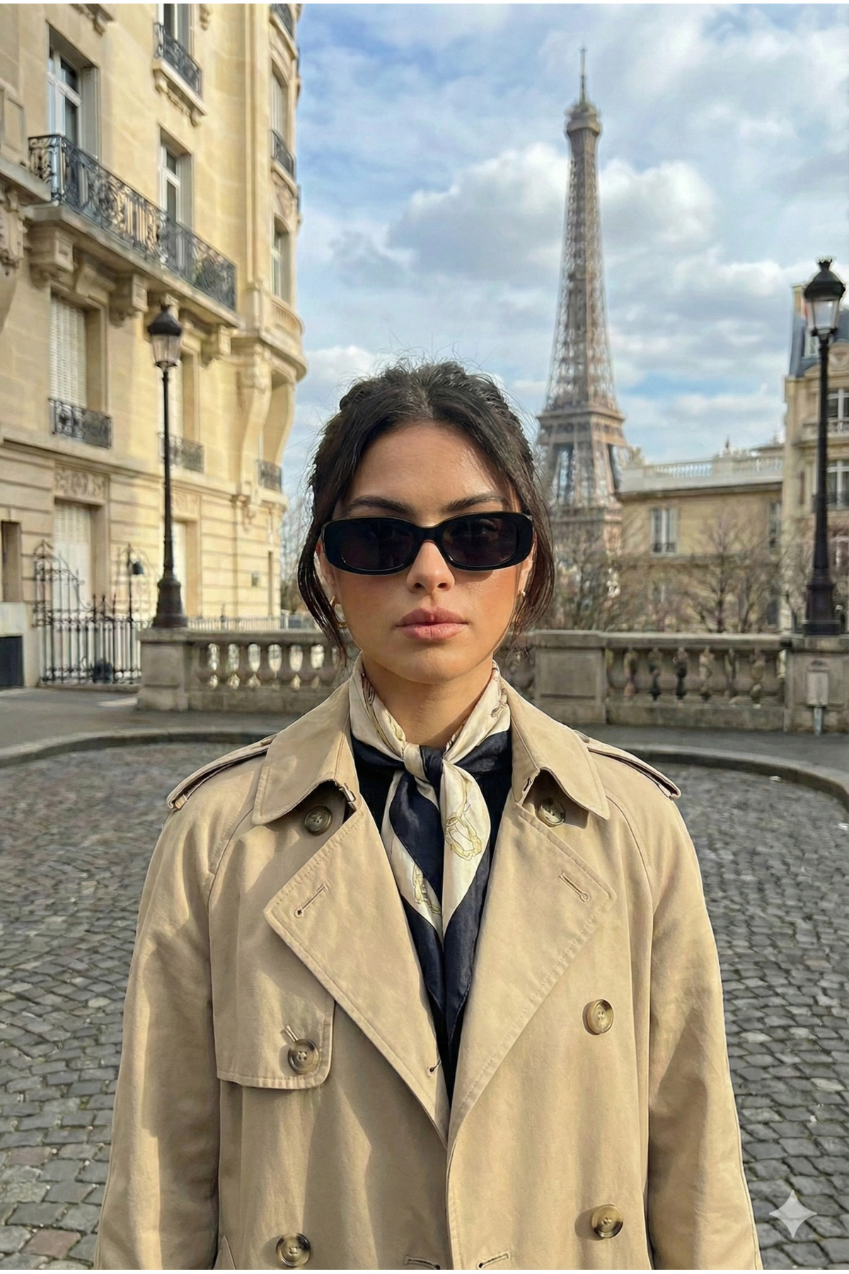 LUPİX KADIN ERKEK ÜNİSEX RETRO GÜNEŞ GÖZLÜĞÜ - Görsel 2