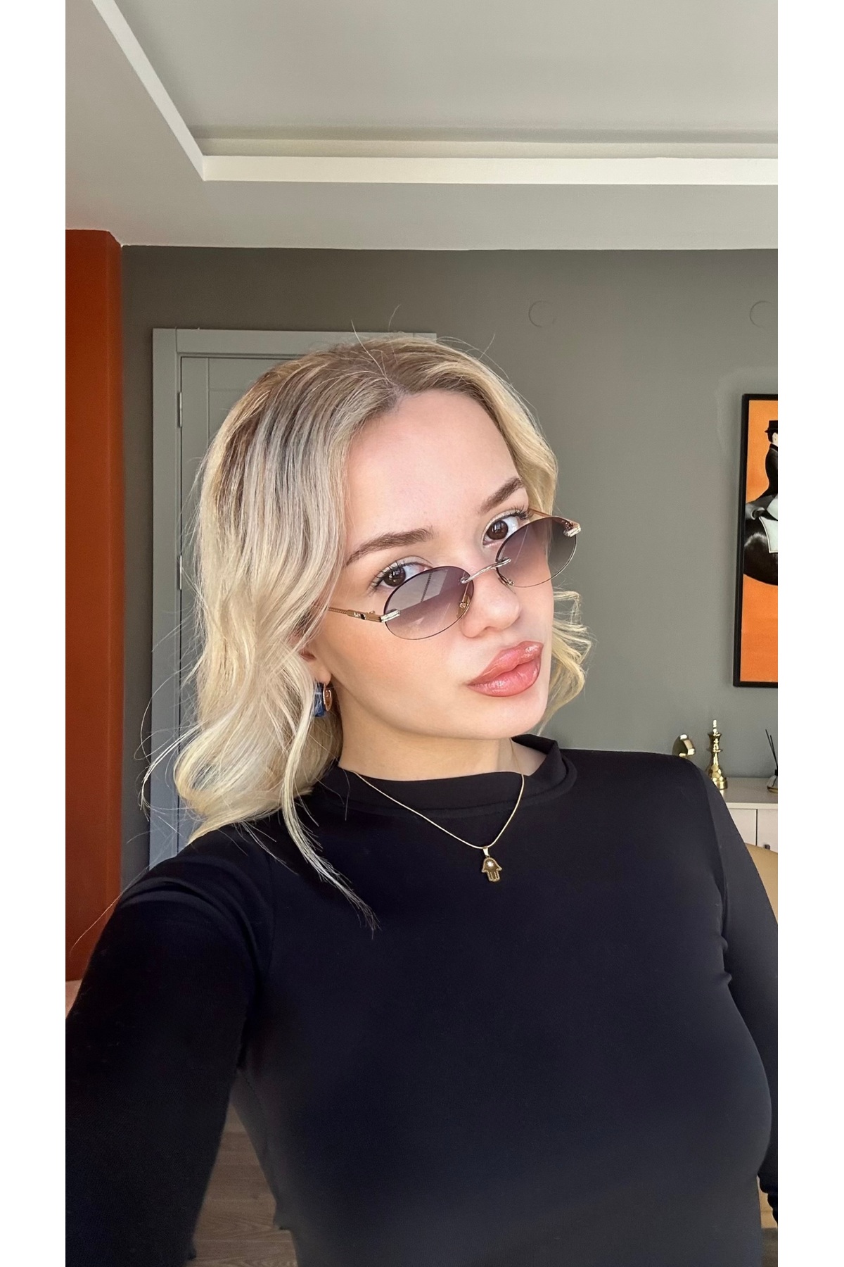 Angel Eyes Kadın Güneş Gözlüğü - Görsel 2