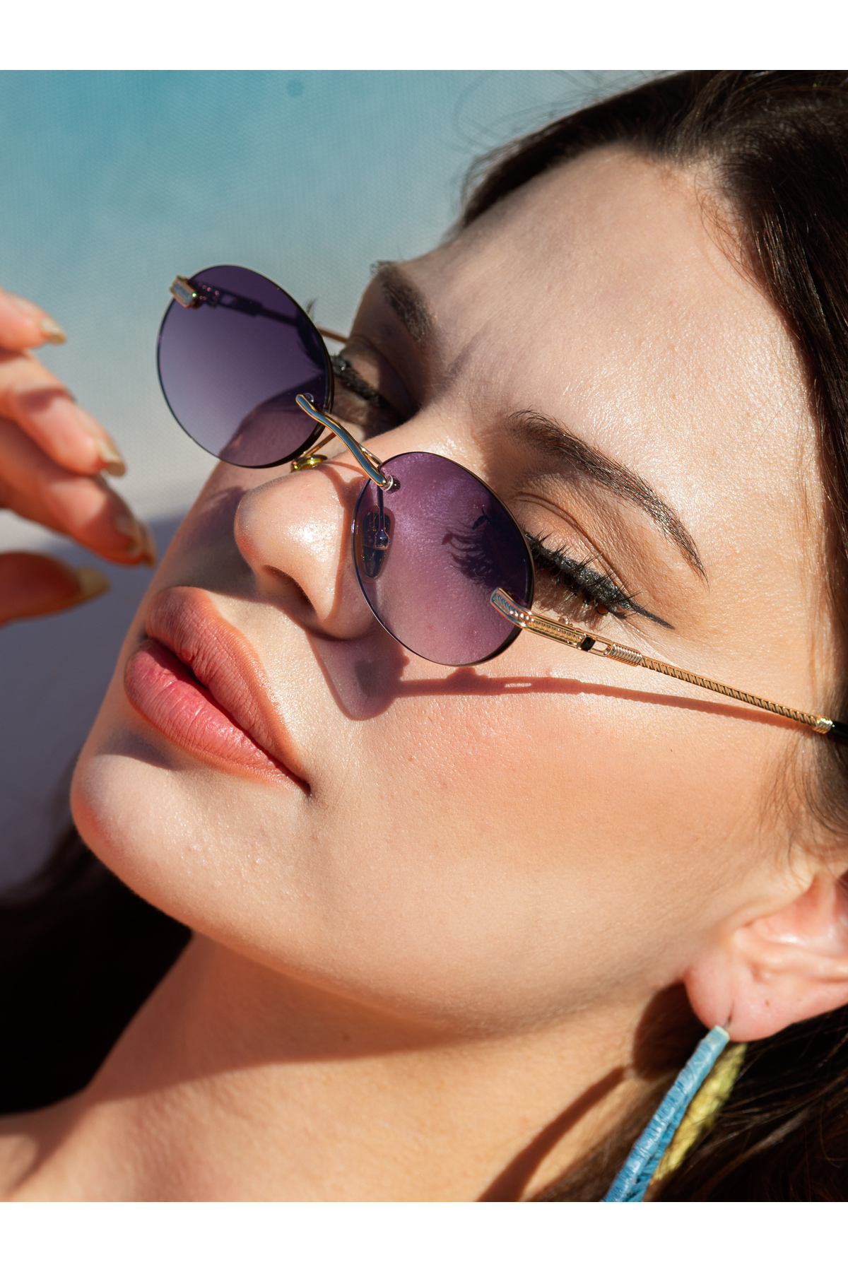 Angel Eyes Kadın Güneş Gözlüğü - Görsel 3