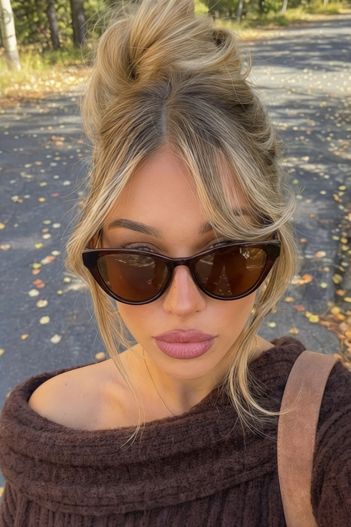 Eyesofia Tascono Unisex Lüx Siyah Güneş Gözlüğü - Görsel 2