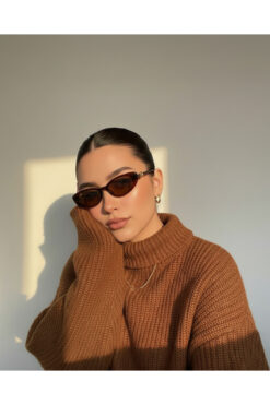 ZENIT GG KAHVE RENKLİ CATEYE KADIN GÜNEŞ GÖZLÜĞÜ | 56 EKARTMAN