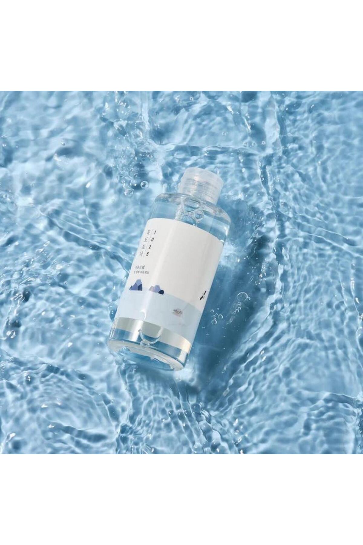 Round Lab 1025 Dokdo Toner - Deniz Suyu İçerikli Yatıştırıcı & Leke Karşıtı Mineral Tonik 200ml - Görsel 2