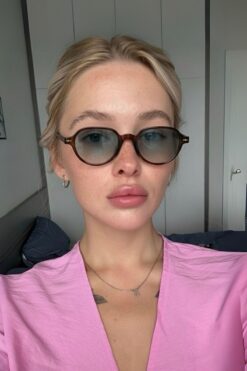 REN EYEWEAR Ren Breeze Unisex Yuvarlak Güneş Gözlüğü | Hafif ve Konforlu | UV400 %100 Koruma