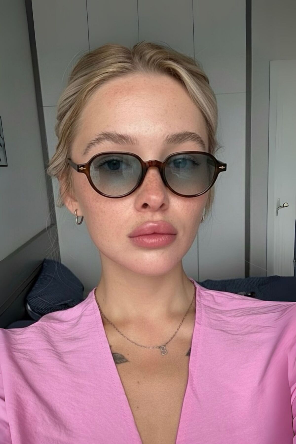 REN EYEWEAR Ren Breeze Unisex Yuvarlak Güneş Gözlüğü | Hafif ve Konforlu | UV400 %100 Koruma