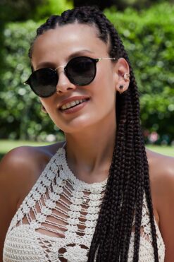 By Harmony Bh Rb2447 Siyah Unisex Güneş Gözlüğü