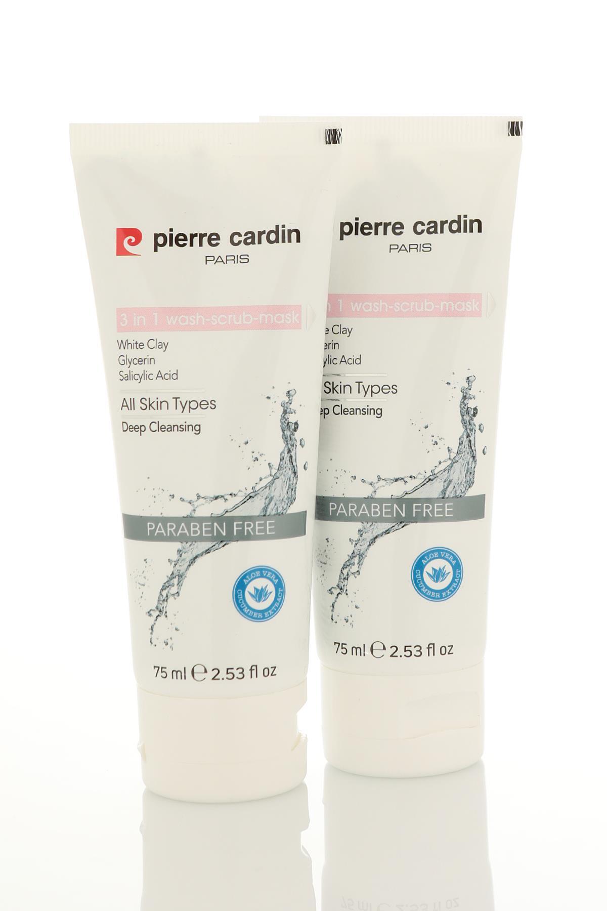 Pierre Cardin 3'ü 1 Arada Yüz Temizleme Peeling Maskesi- 75 ml - In 1 3 In 1 Face Mask - Görsel 3