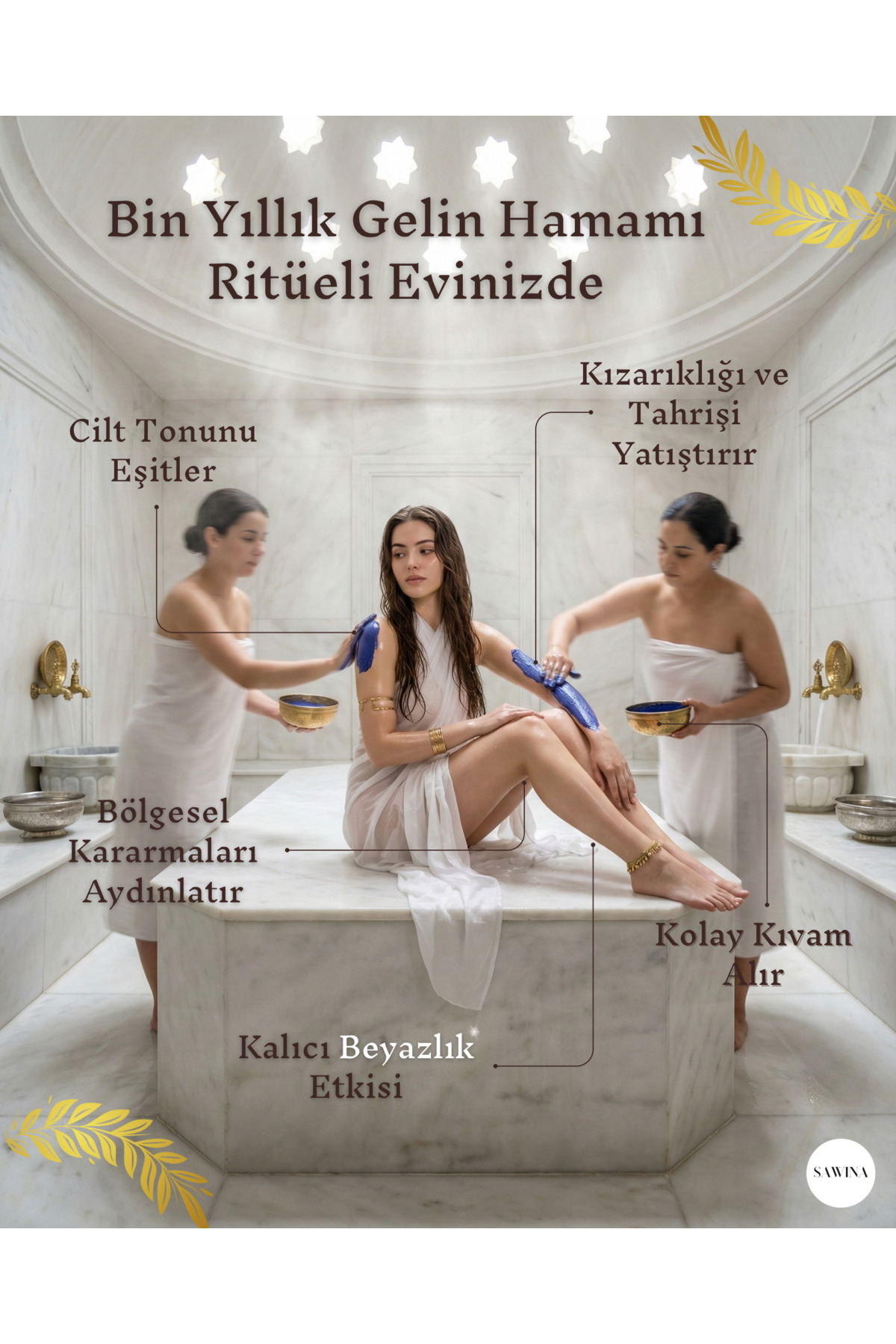 Sawina Nila Powder - Görsel 2