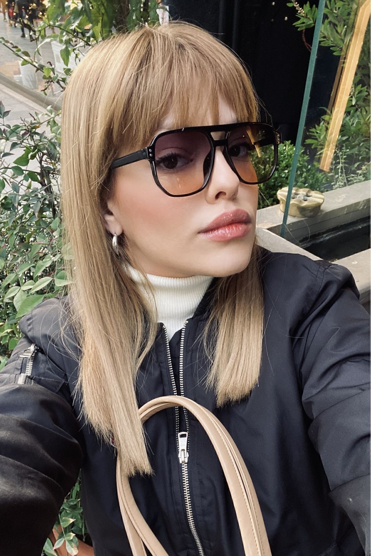 REN EYEWEAR Jase Dikdörtgen Degrade Güneş Gözlüğü Unisex / - Görsel 2