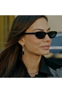 LOOKUP NEW Rüya Nisan 50 Ekartman Cat Eye Kemik Cam Değişimi Kadın Unisex Erkek Uv400 Korumalı Güneş Gözlüğü