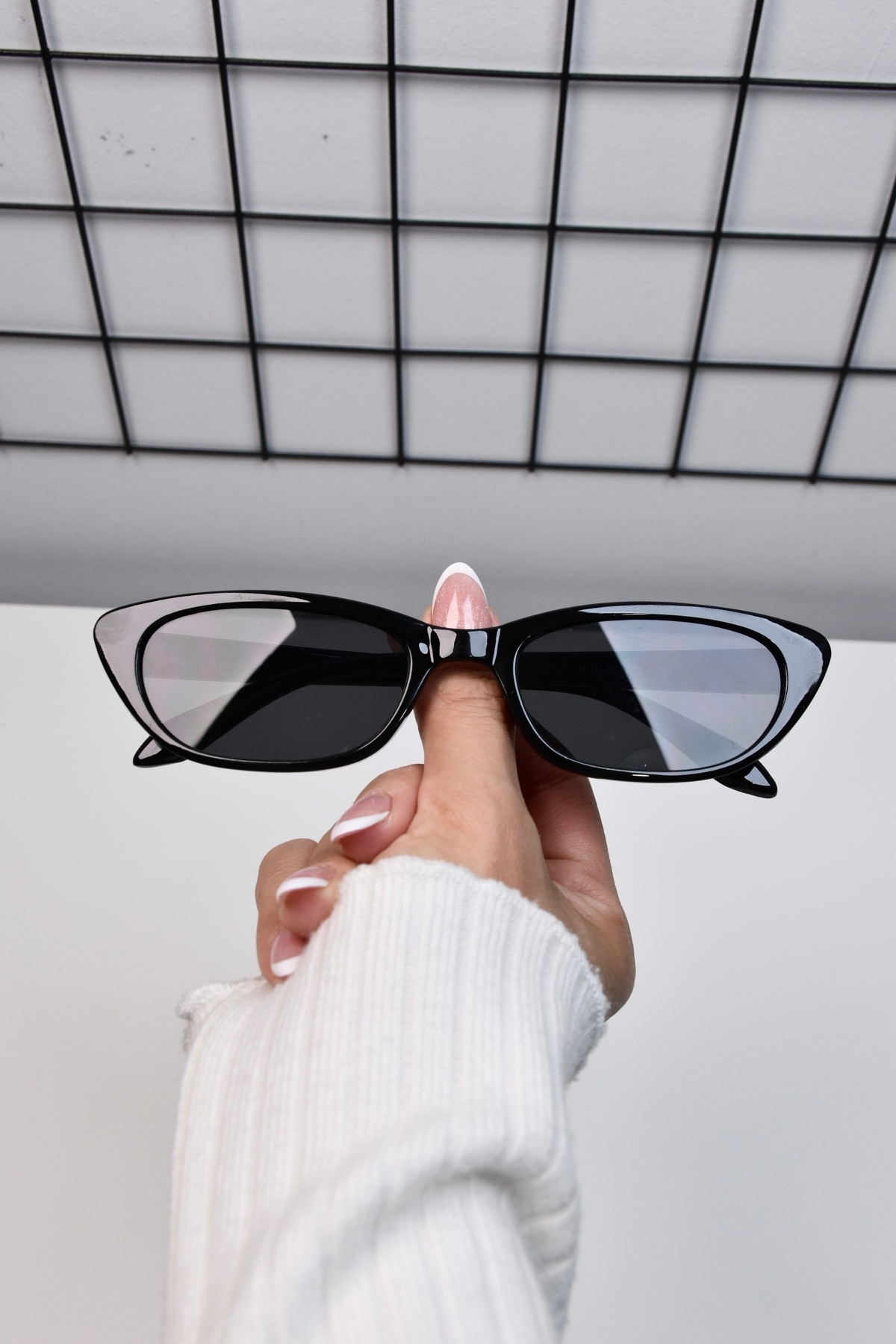 LOOKUP NEW Rüya Nisan 50 Ekartman Cat Eye Kemik Cam Değişimi Kadın Unisex Erkek Uv400 Korumalı Güneş Gözlüğü - Görsel 2