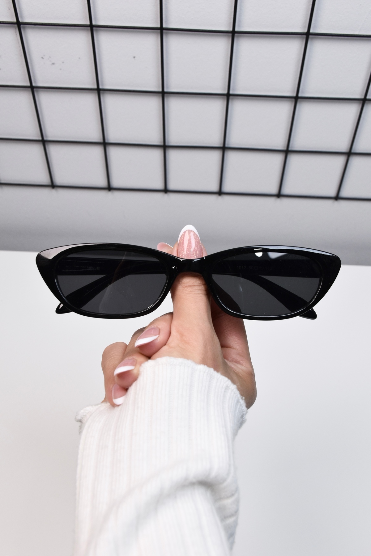 LOOKUP NEW Rüya Nisan 50 Ekartman Cat Eye Kemik Cam Değişimi Kadın Unisex Erkek Uv400 Korumalı Güneş Gözlüğü - Görsel 3